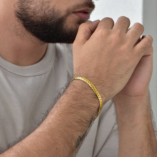 Pulsera Serpiente Hombre