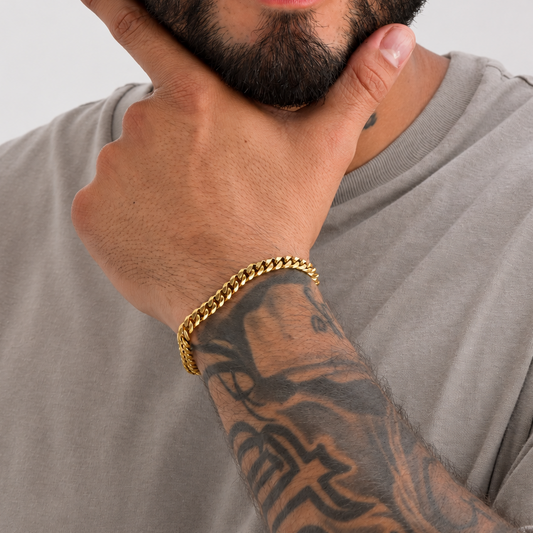 Pulsera Cubana Hombre