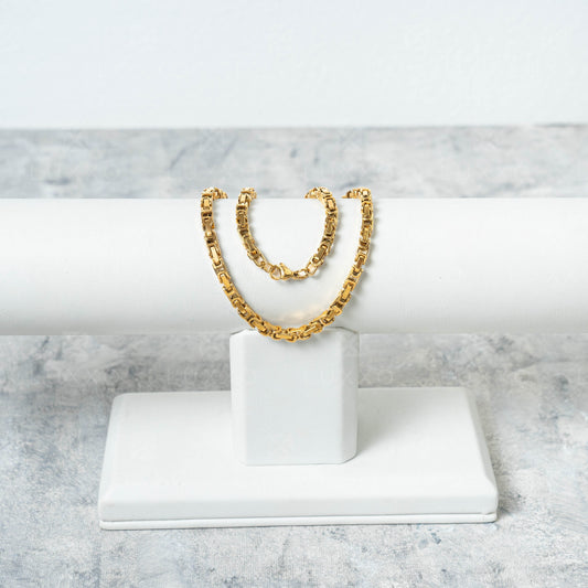 Cadena Rustica Mujer