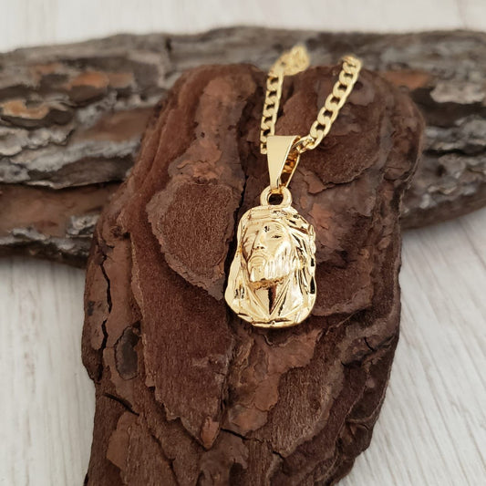 Cadena Cubana Sencilla + Rostro