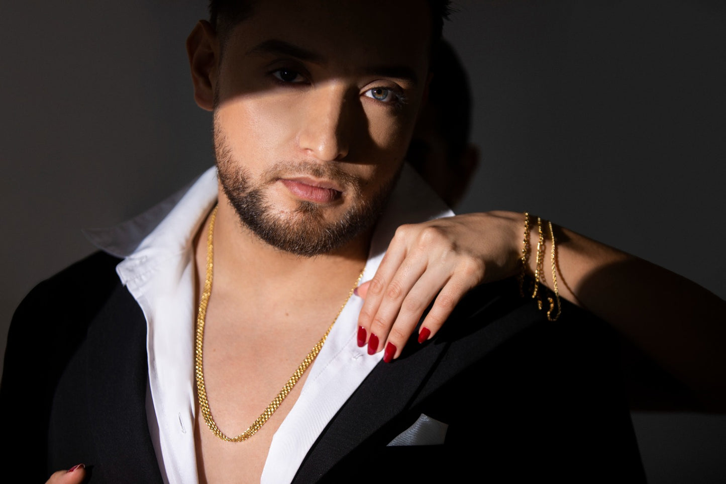 Cadena China + Colgante + Pulsera