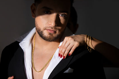 Cadena China + Colgante + Pulsera