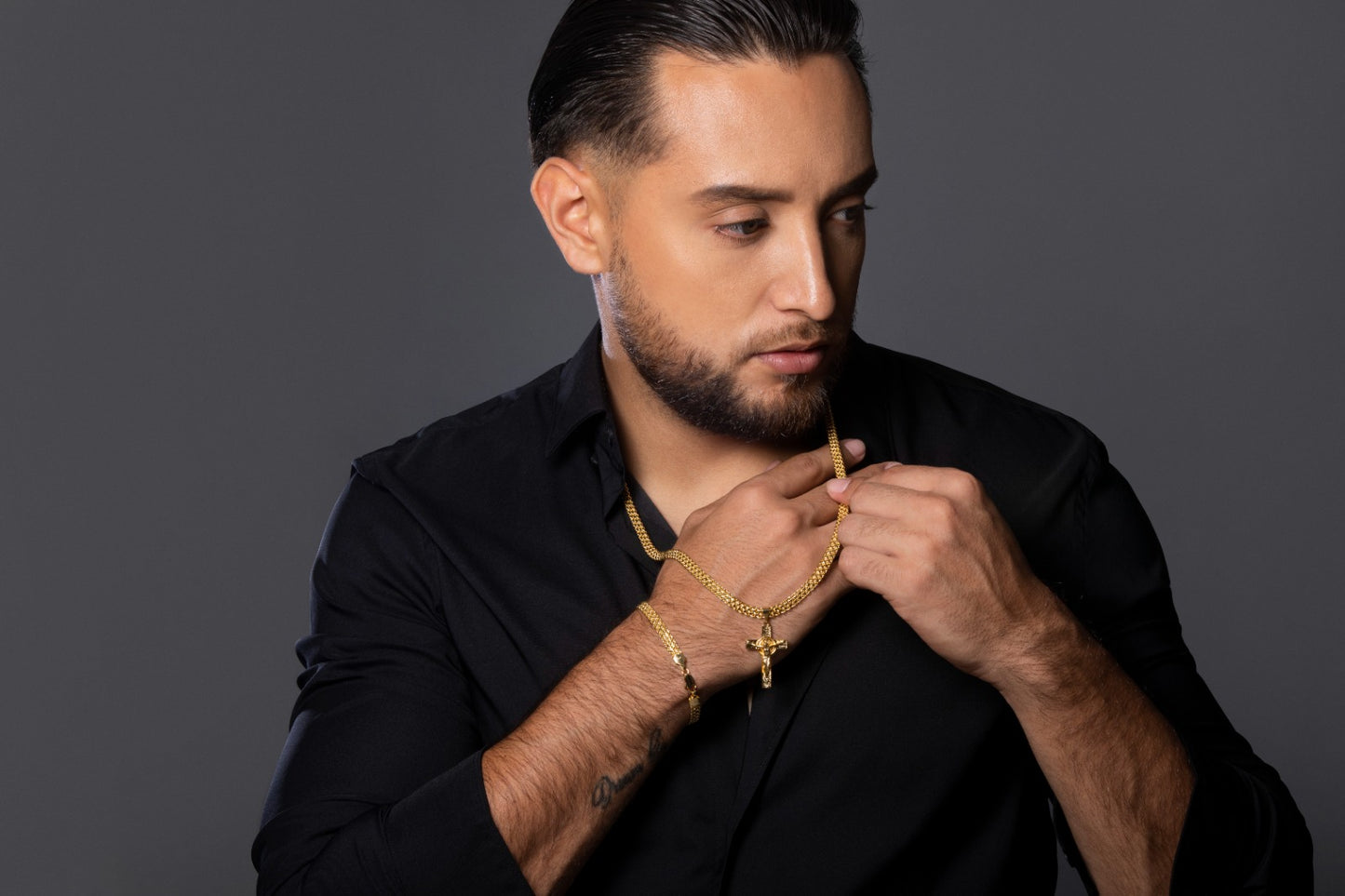 Cadena China + Colgante + Pulsera