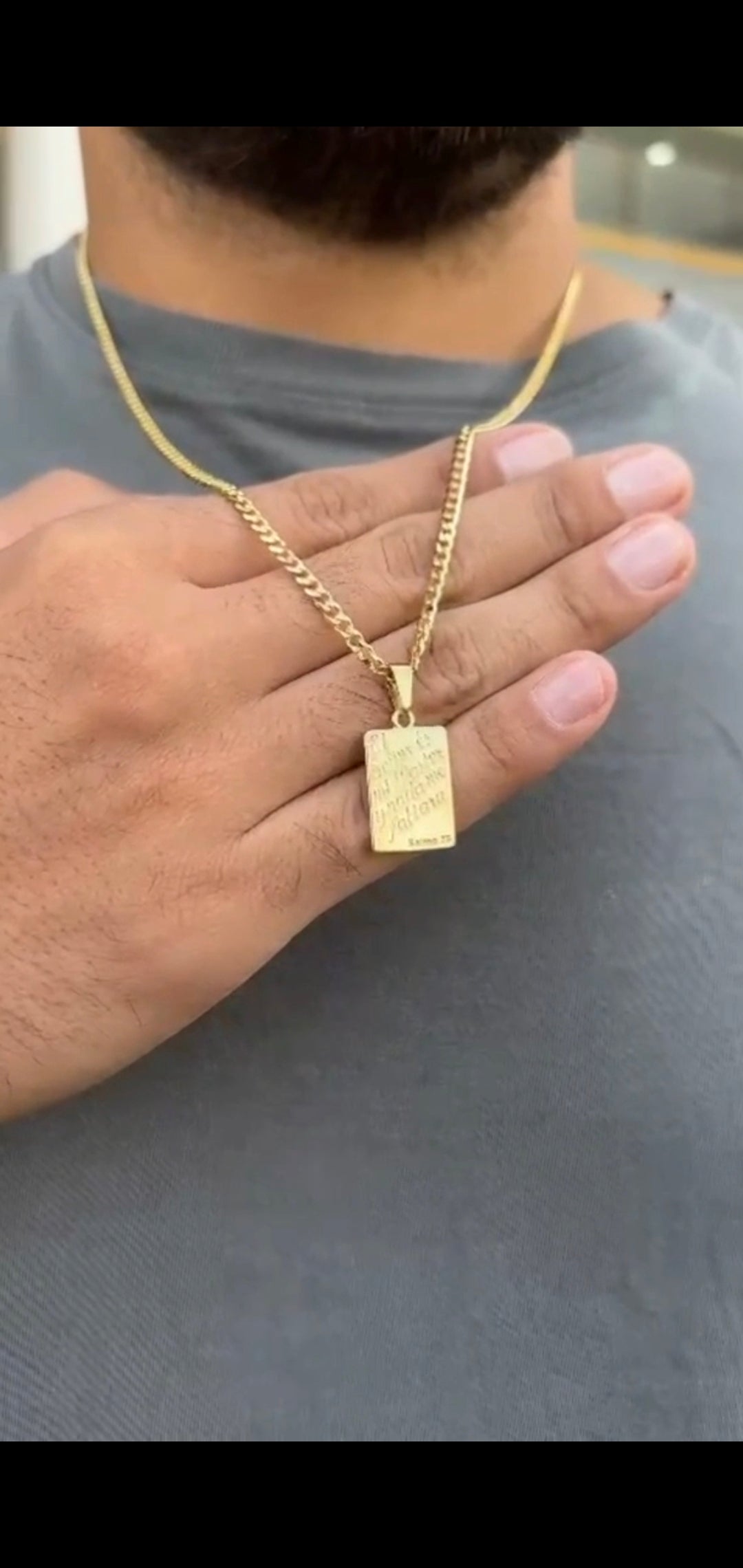 Cadena Cubana Sencilla + Salmo 23