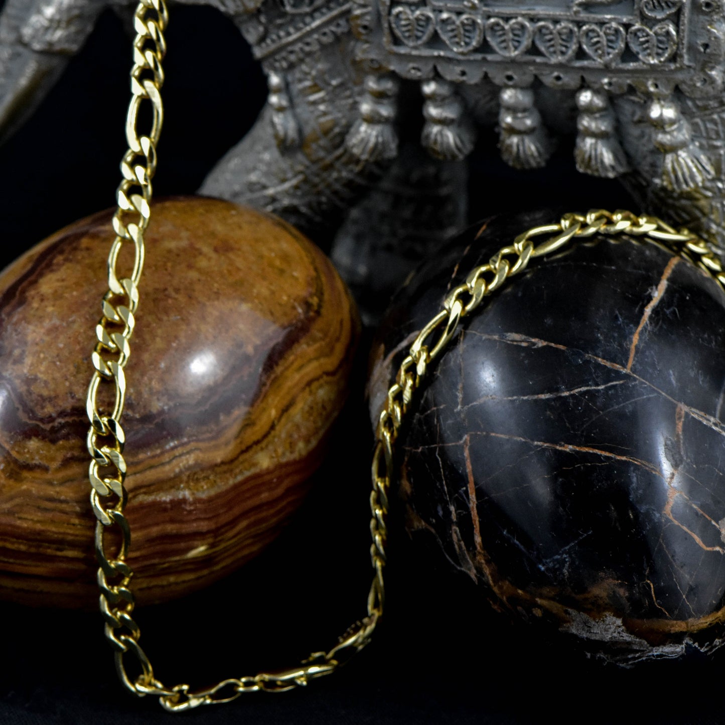 Cadena Cubana 3 X 1 60cm