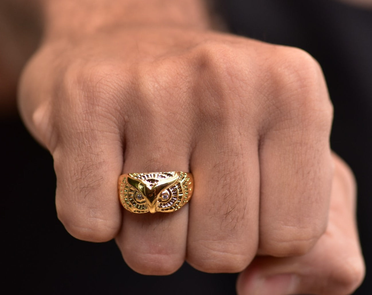 Anillo Búho