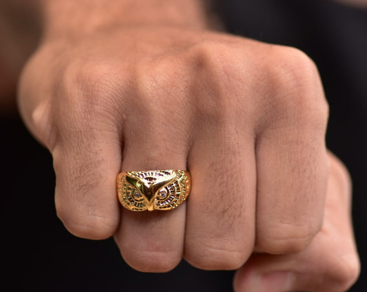 Anillo Búho